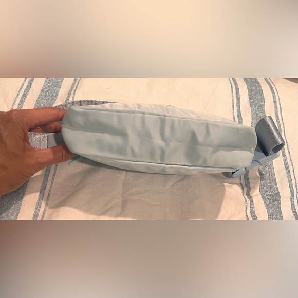 ⭐️NEW⭐️Lululemon🩵Cowgirl Cocktail Club Belt Bag Light Blue w Western Patch🤠 - Picture 4 of 15